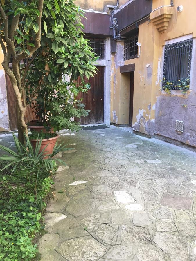 Appartamento Carbona Sconta Venedig Eksteriør billede